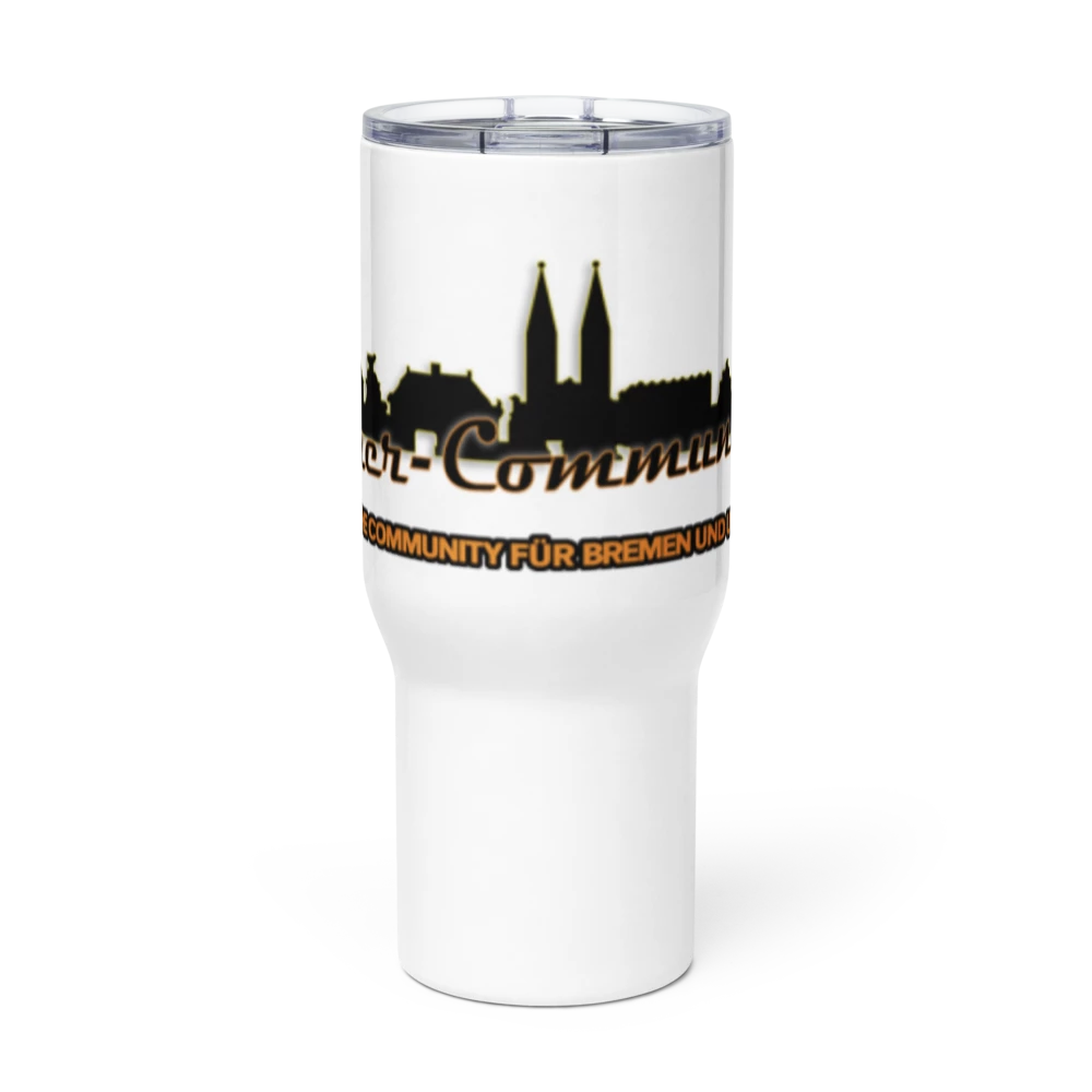 Bremer Community Reisebecher mit Henkel