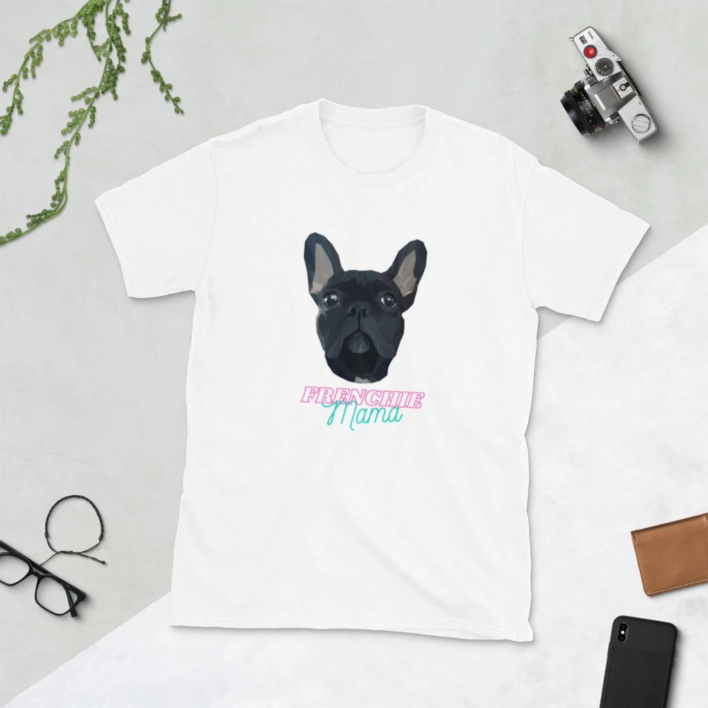 Cooles Frenchie Mama Shirt (Unisex)