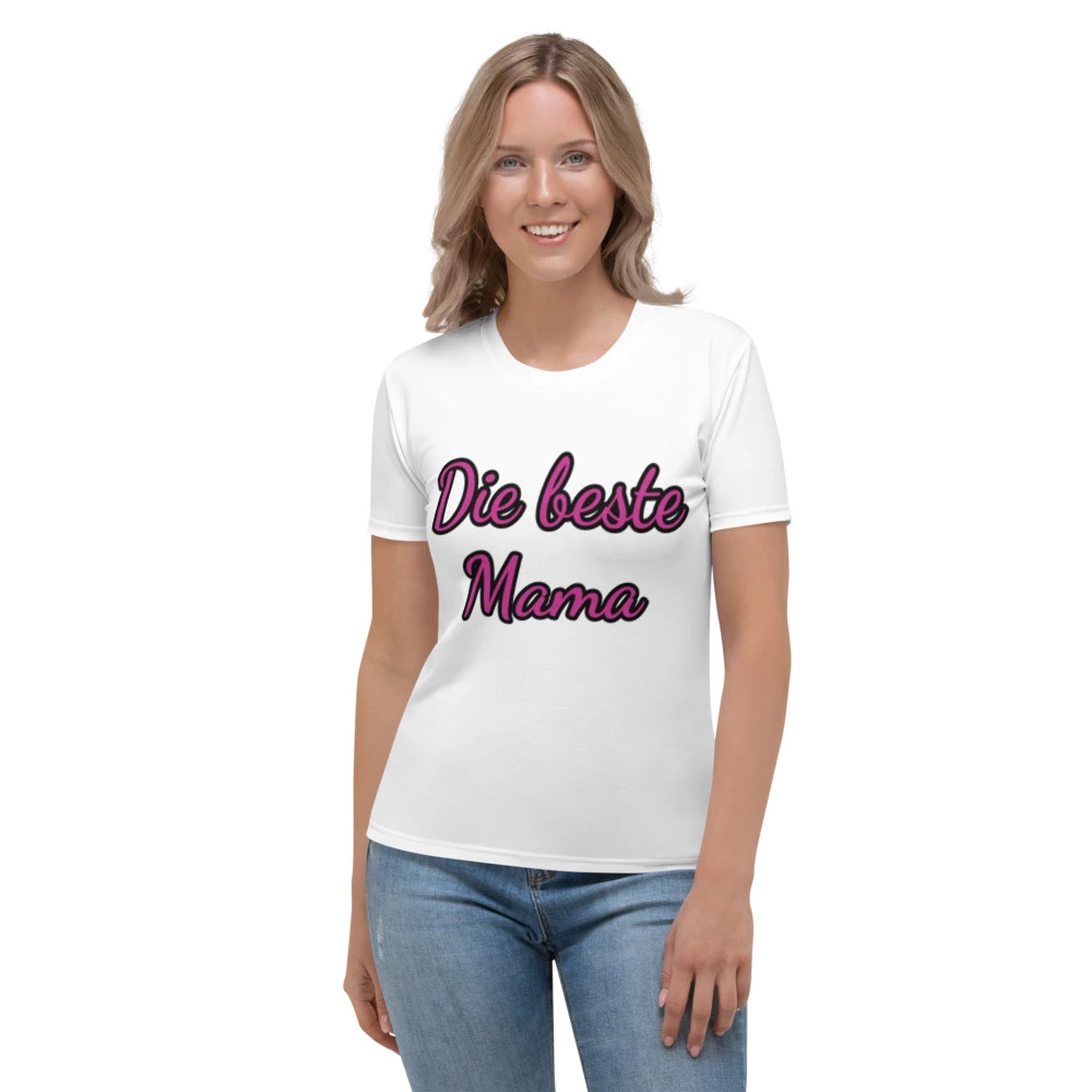 „Die beste Mama“ Damen-Shirt